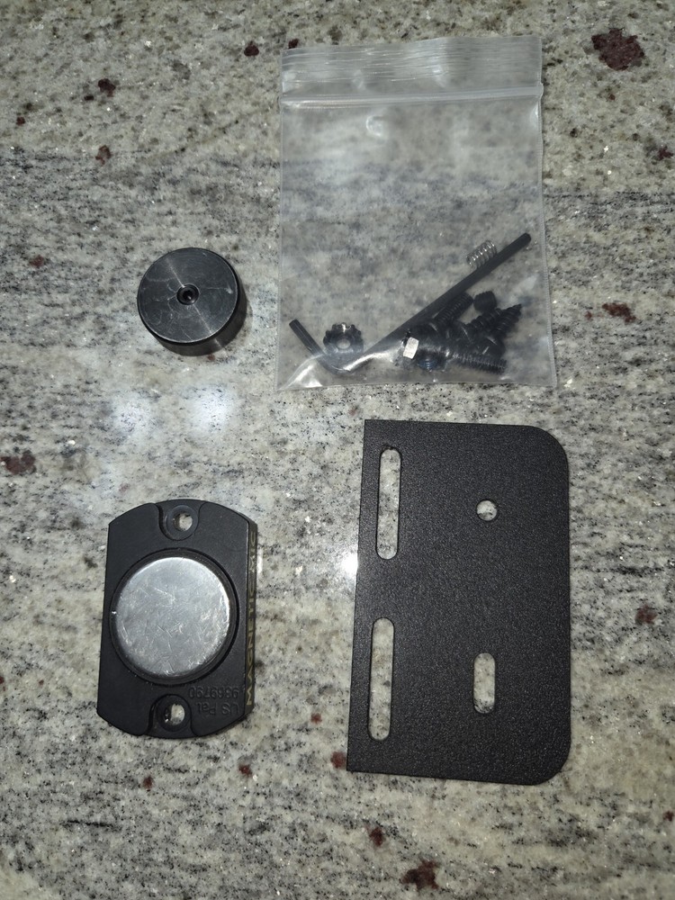 Magnetic Mic With Console Plate