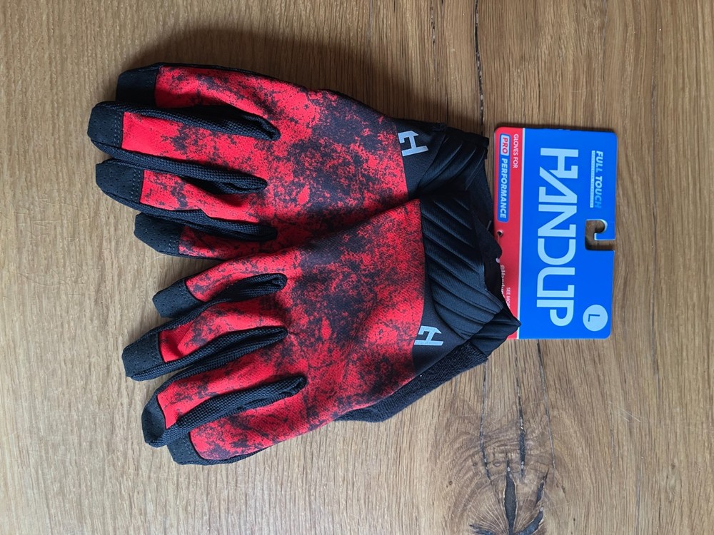 Handup Pro Performance Race Red Large