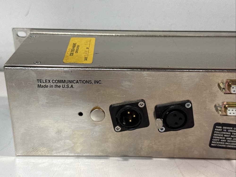 RTS Telex Matrix Intercom System 24746