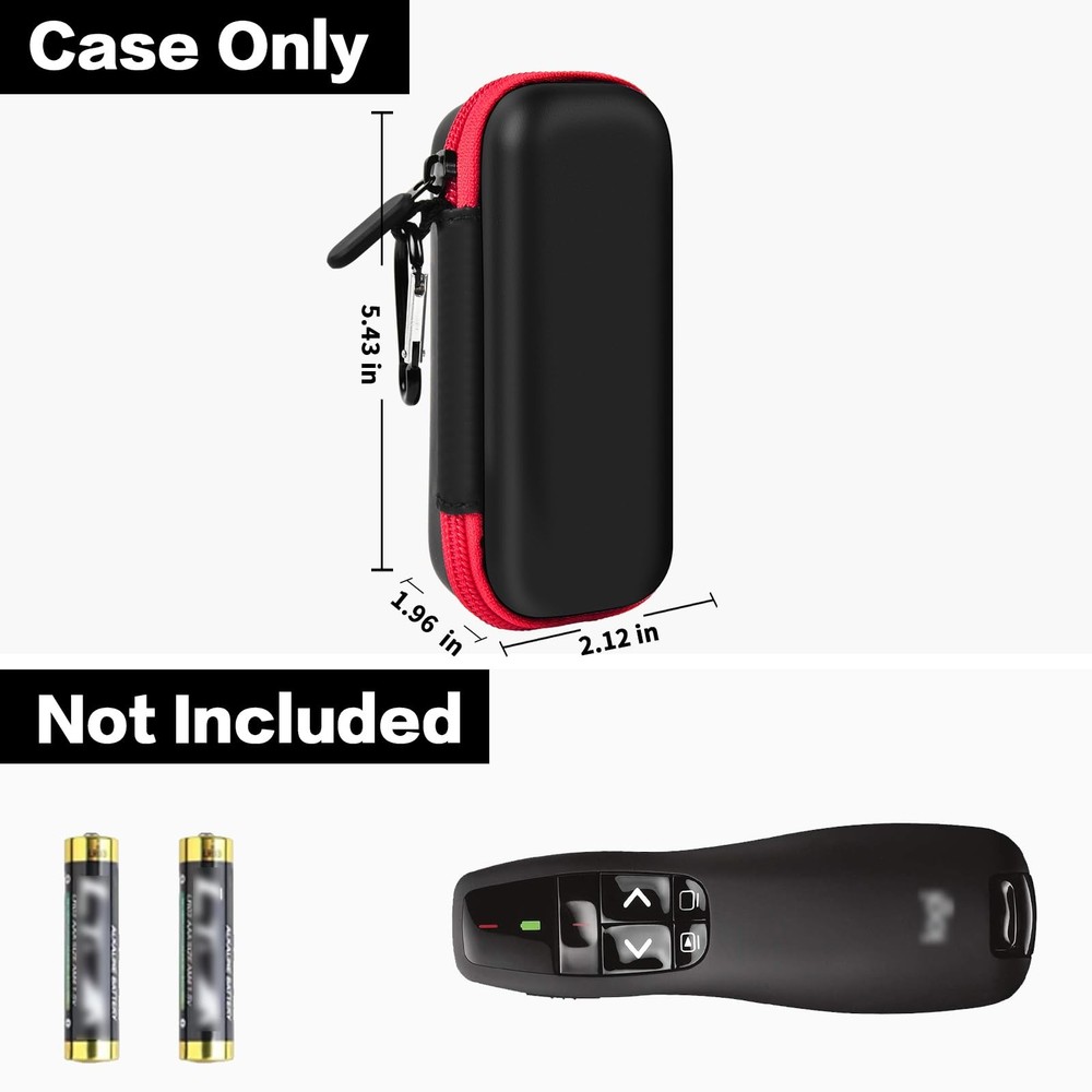 Case Compatible with Logitech Wireless Presenter R400 Wireless Presentation R...