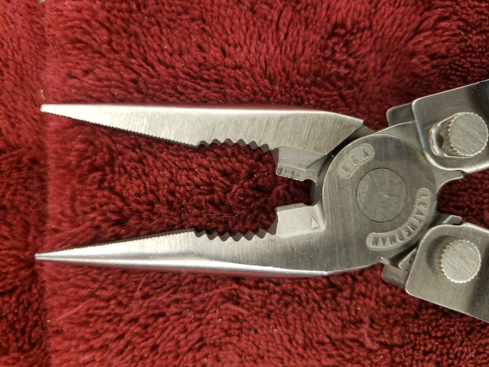 Leatherman ~ PST Multi tool 0401 0501 Date Codes SCC * CBW 2001 print