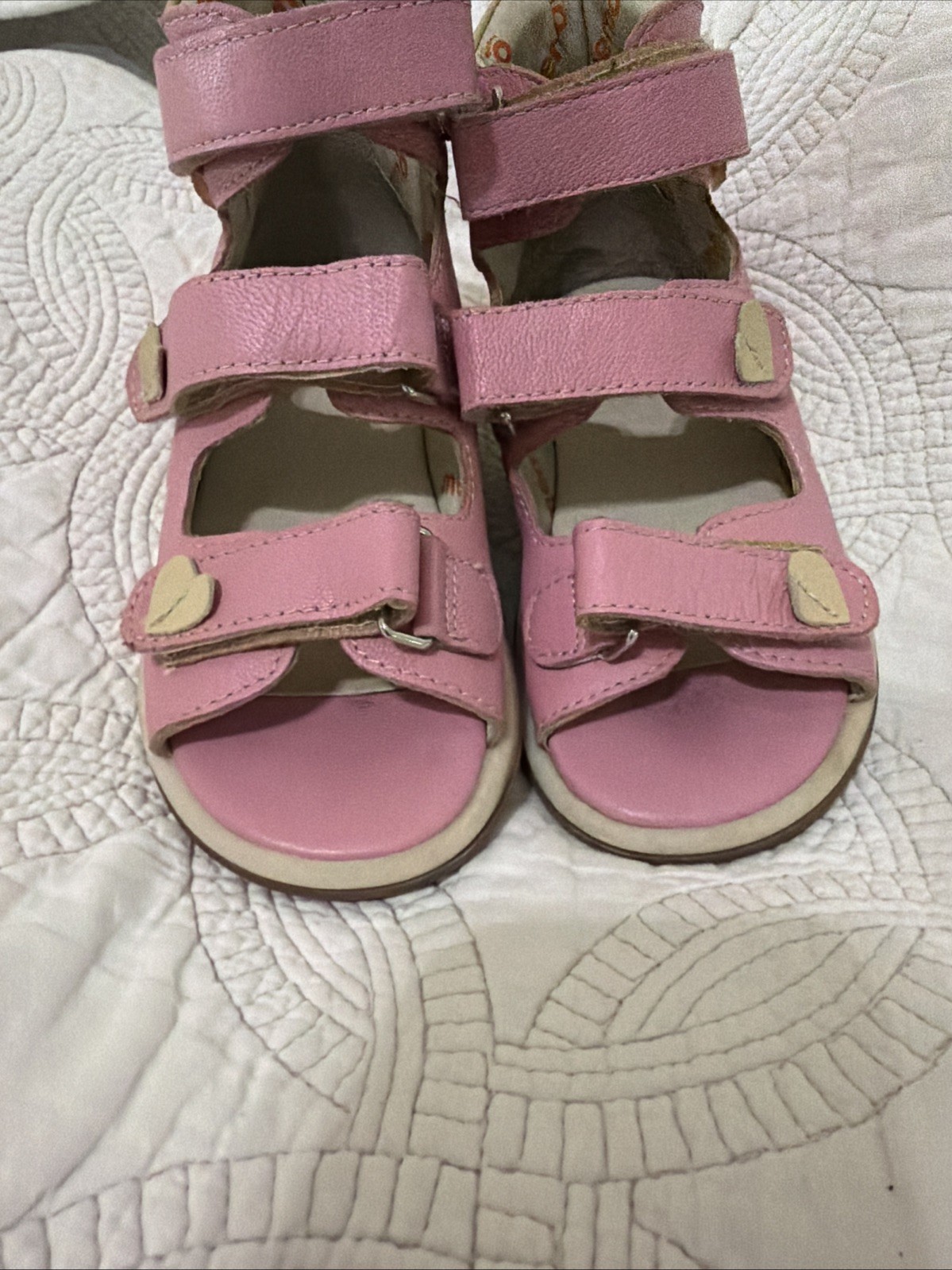 Memo Atena Girls Toddler High-Top Ankle Support Orthopedic Corrective AFO Sandal