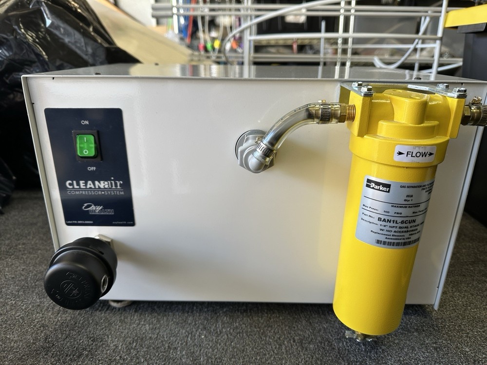 Used Vitaeris 320 Hyperbaric Oxygen Chamber. Complete Working System