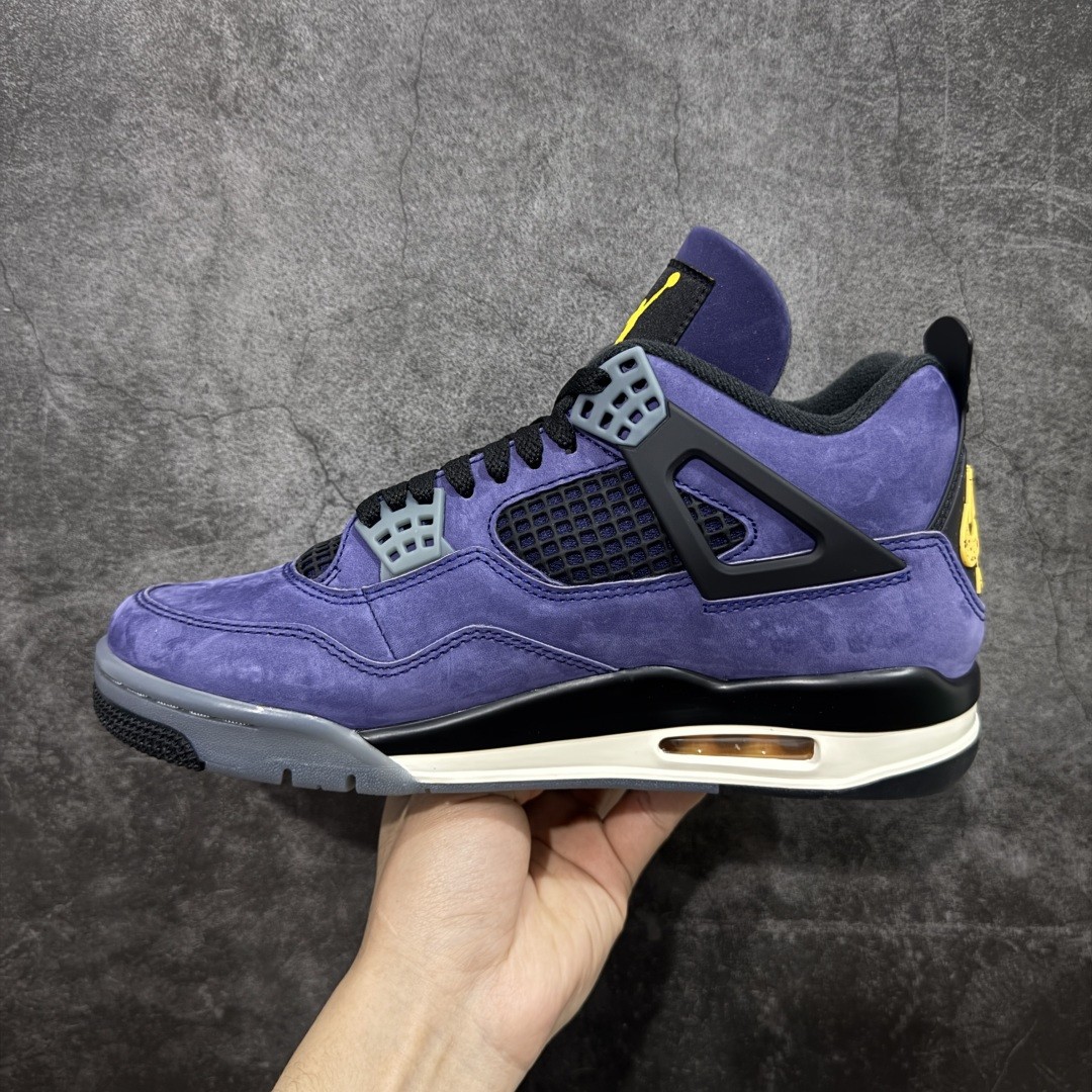 AJ 4 Lakers Imperial Purple FV5029-500 Ship Now