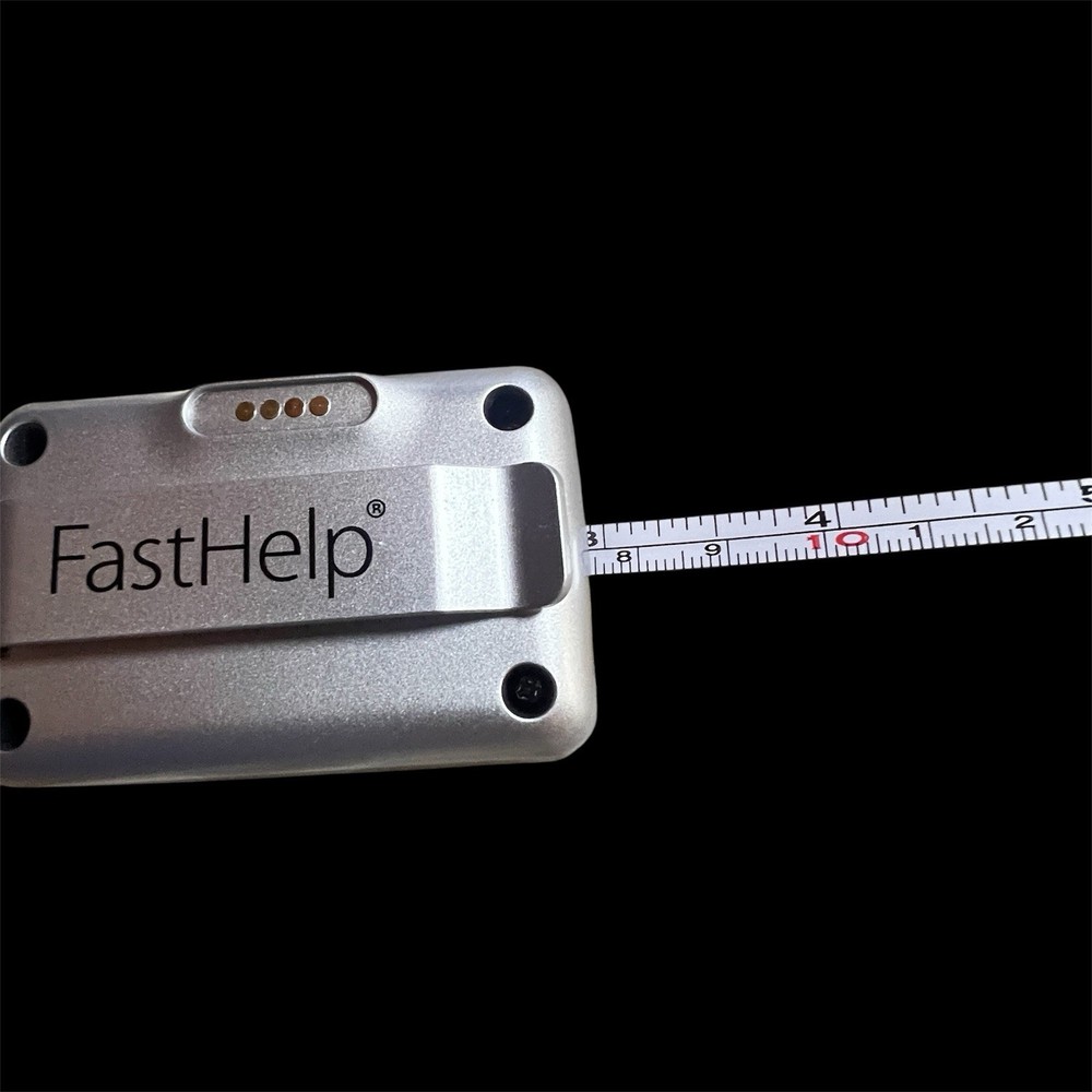 FastHelp Medical Alert Replacement Pendant/Device & Wall Plug ONLY Untested