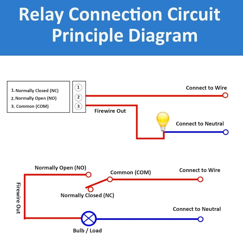 DC 5V Relay Module Set - Reliable 10A Current Rating for Electronics Projects