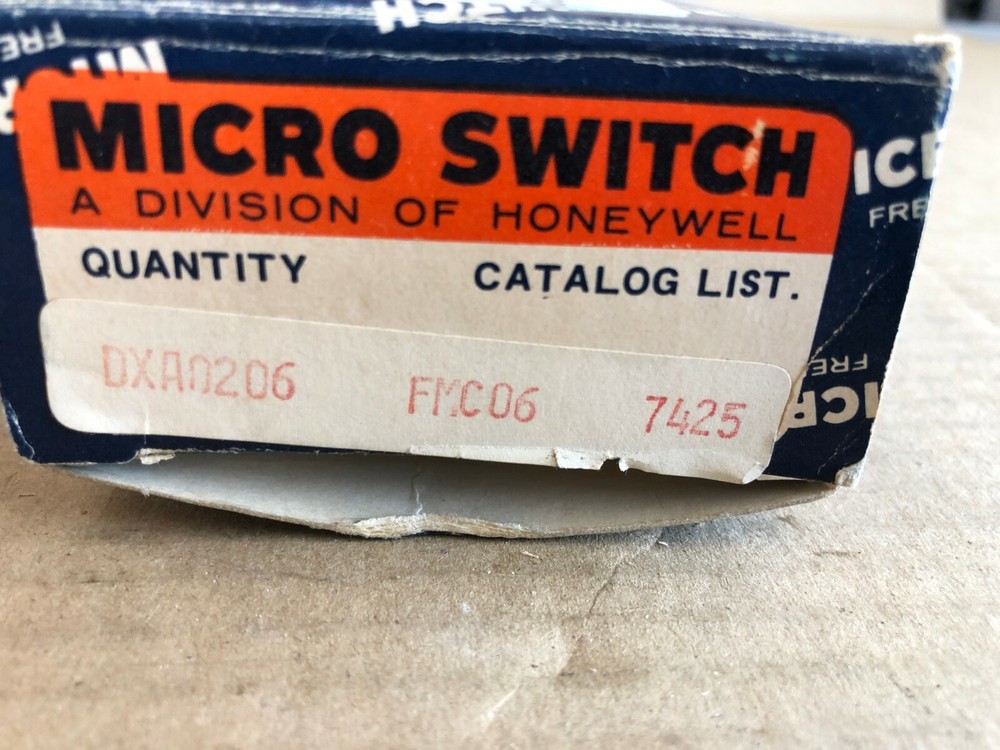 Honeywell, Microswitch, FMC06