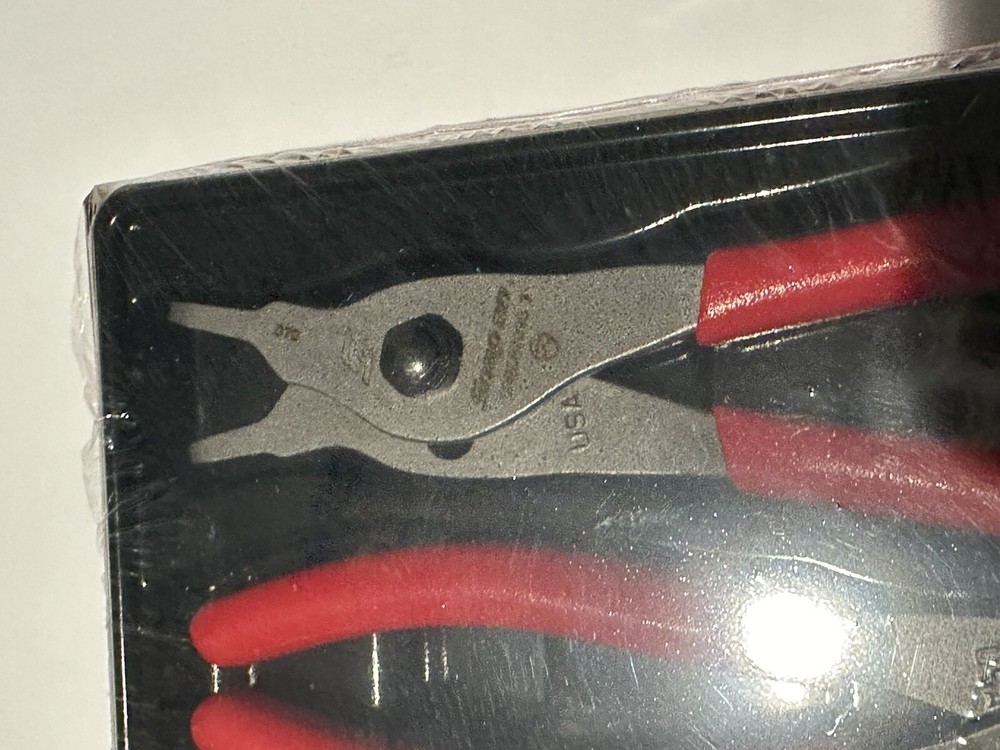 SNAP ON TOOLS USA RED 7pc Quick Release Snap Ring Pliers Set SRPCR107 NEW +