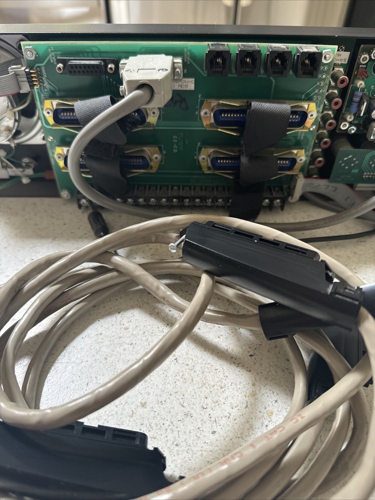 Simplex 5120-9180 Program Distribution Panel Works!! In Great Shape