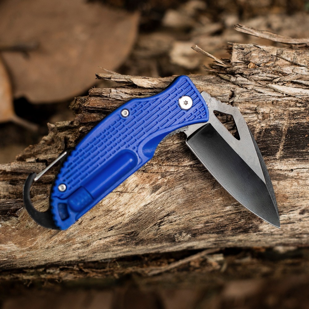Multi-functional Pocket Knife Camping Knife Survival Folding knife Fire Starte