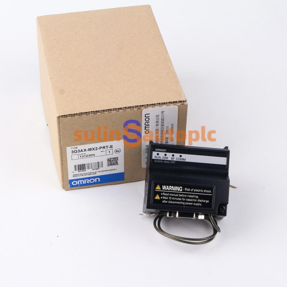 NEW 1PCS Omron 3G3AX-MX2-PRT-E