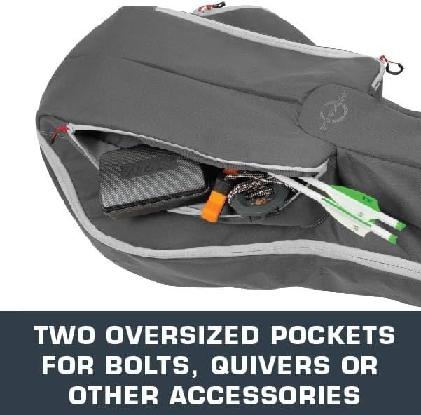 Crossbow Case Soft-Shell Padded Bag Storage for Narrow Limb Crossbows