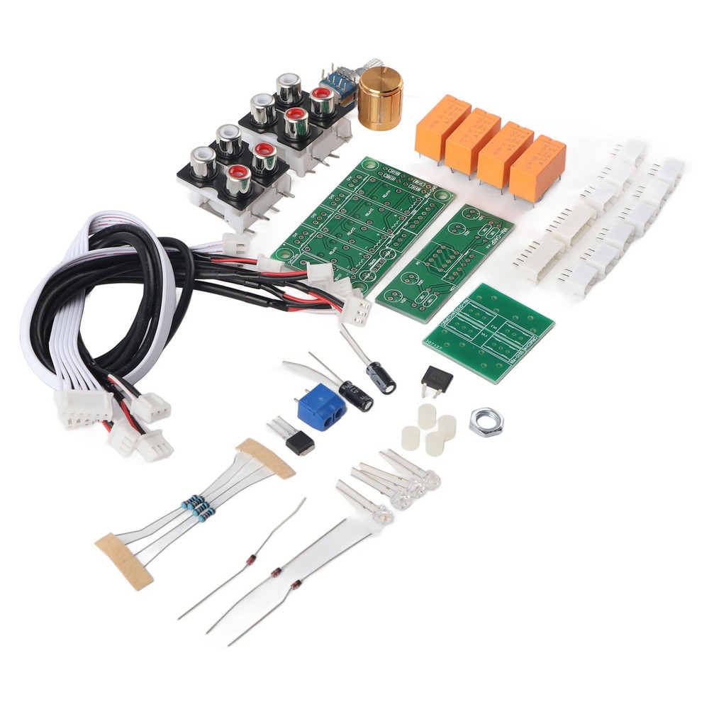 Hot 4 Way Input Switch Module Selector Module DIY Loss