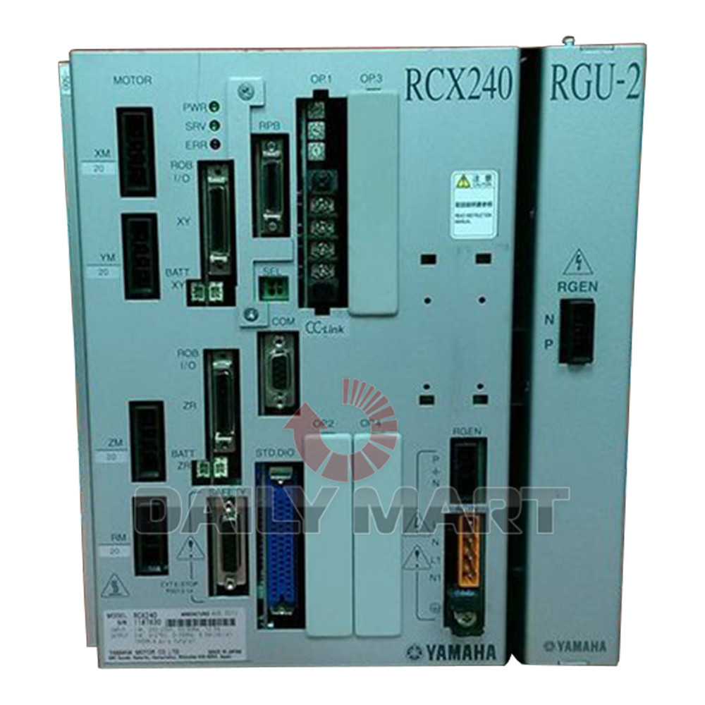 Used & Tested YAMAHA RCX240 Robot Controller