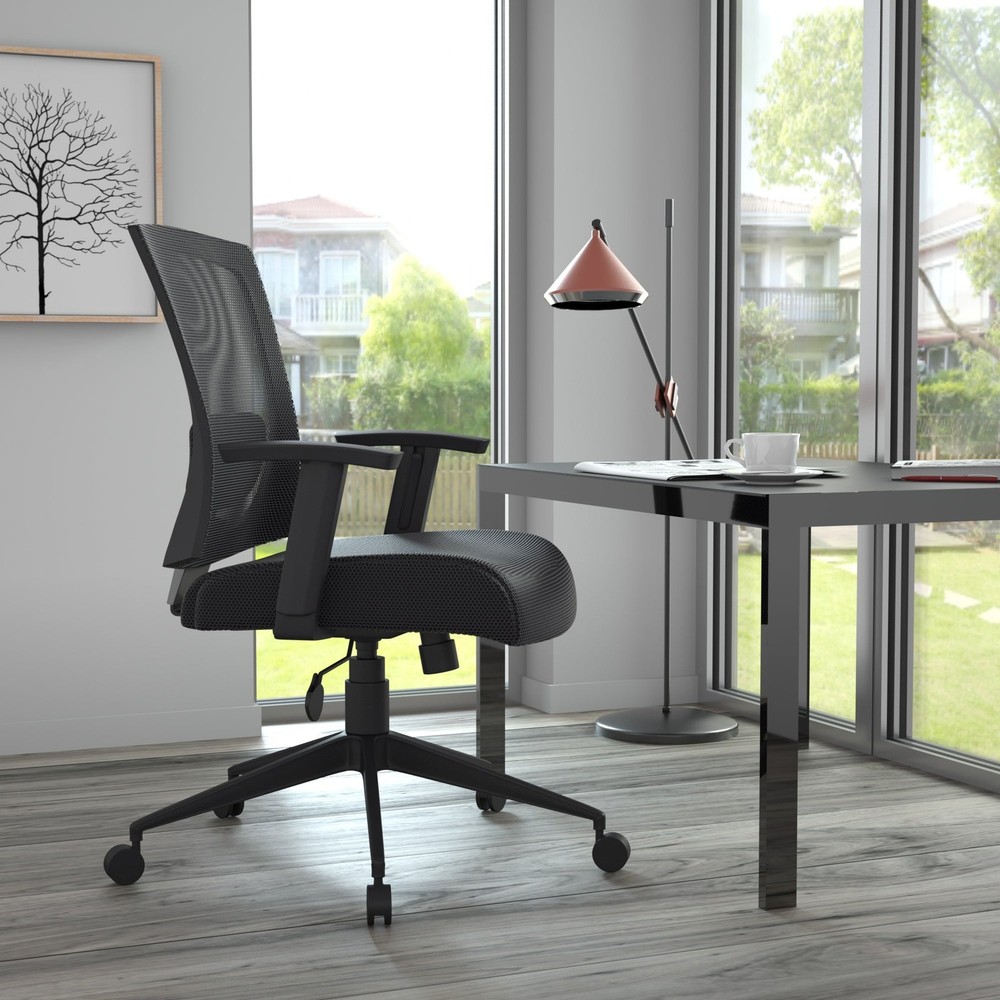 Boss Mesh Back Task Chair MODEL # B6706-BK