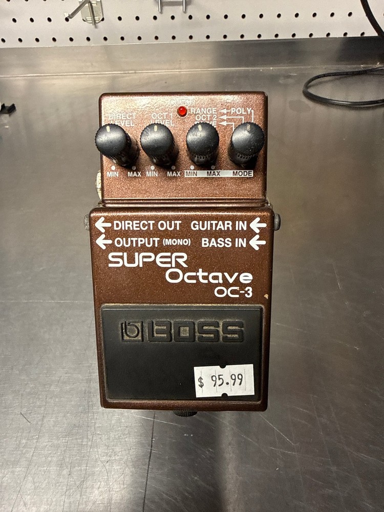Boss OC-3 Super Octave
