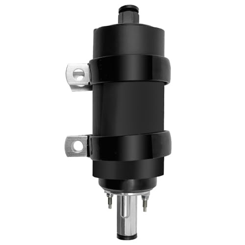 High Flow 290LPH Inline Fuel Pump with Installation Kit - Replacement for