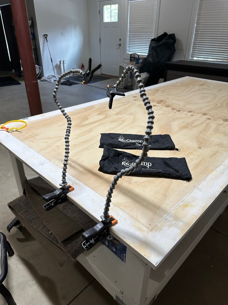 McClamp Flexible Macro Accessory Support One Pair