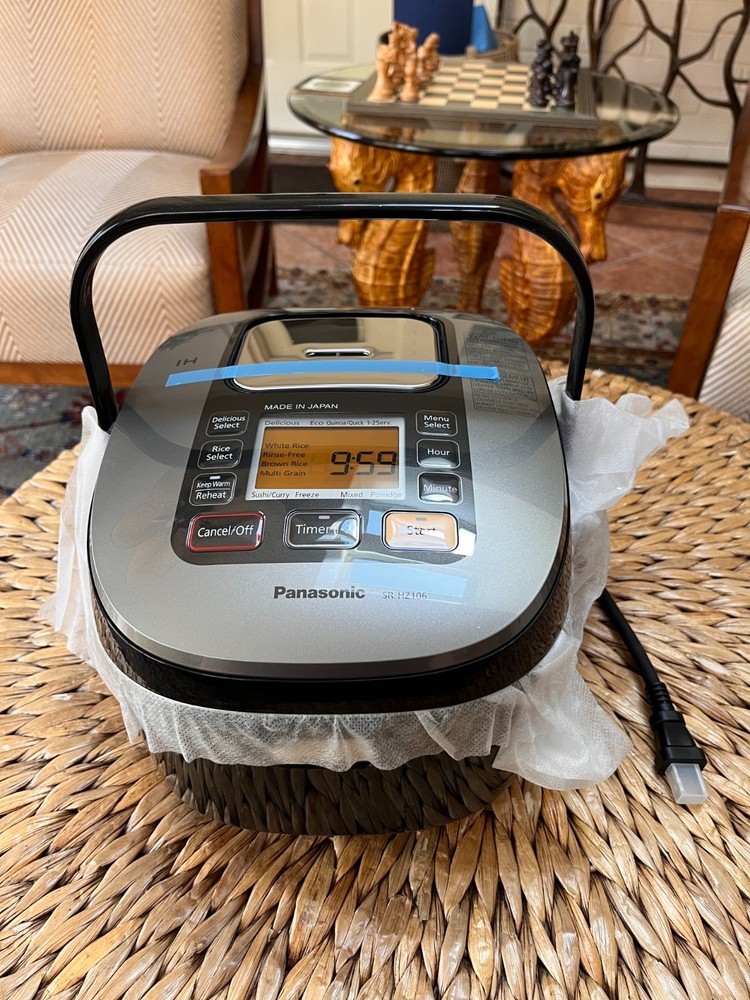 NEW panasonic sr-hz106 + 1 extra copper bowl