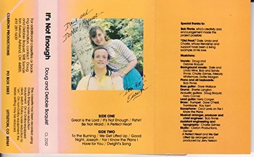 Doug and Debbie Boquist - It's Not Enough