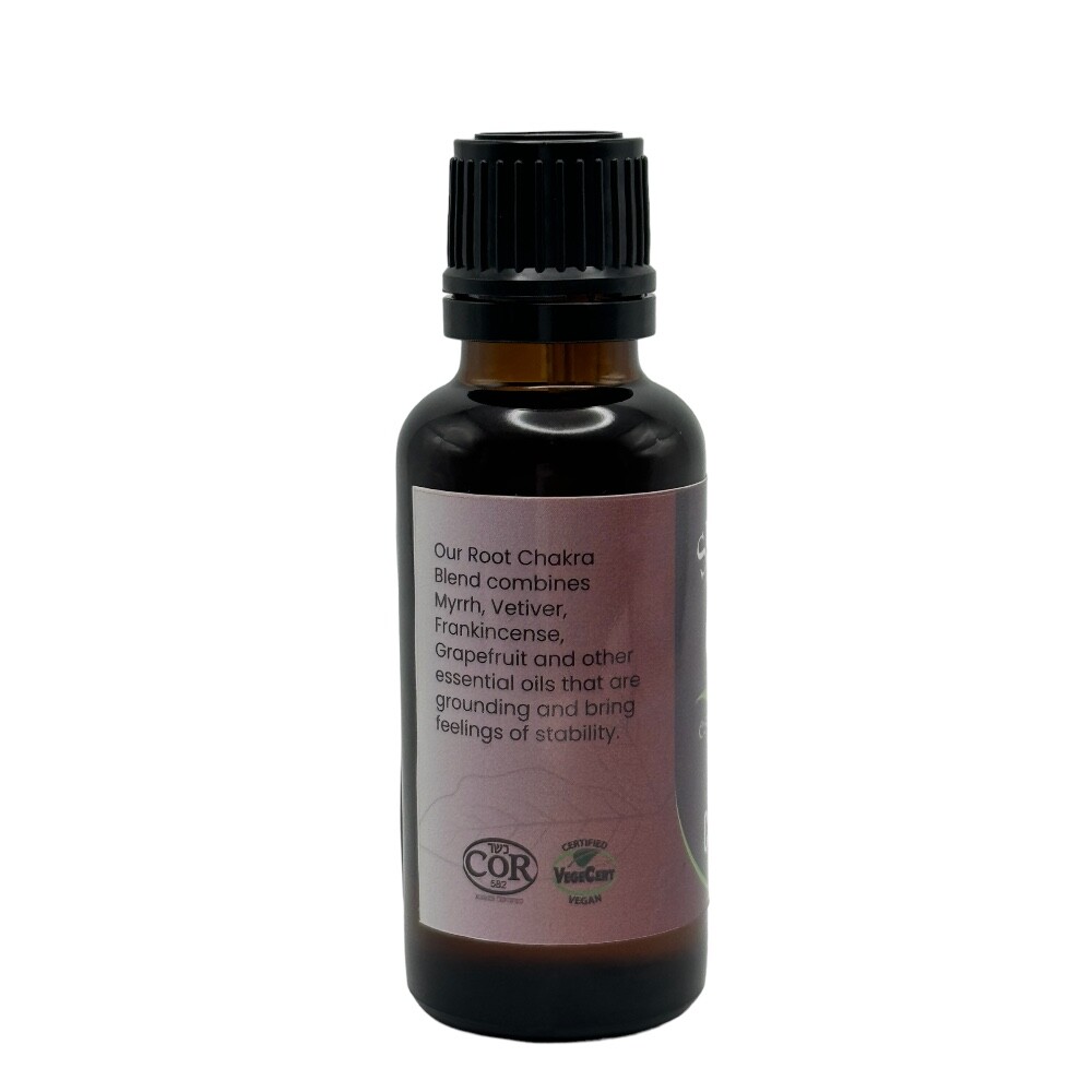 Root Chakra Essential Oil Blend - FREE SHIPPING
