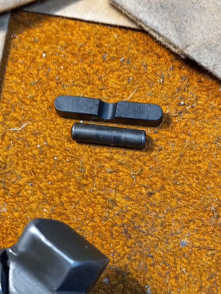 M1 Carbine Front Sight Key with Pin USGI NOS