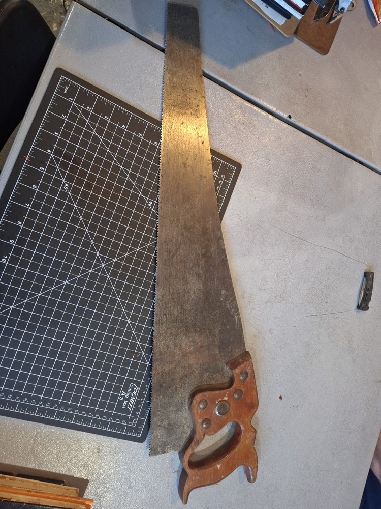 Hand Saws With Box
