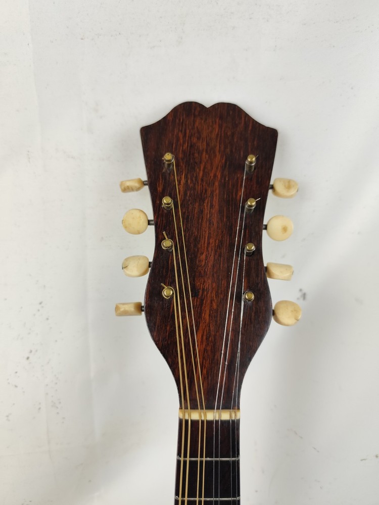 Mandolin 4/4 Vesuvius Naples 1925 曼陀林 만돌린マンドリン