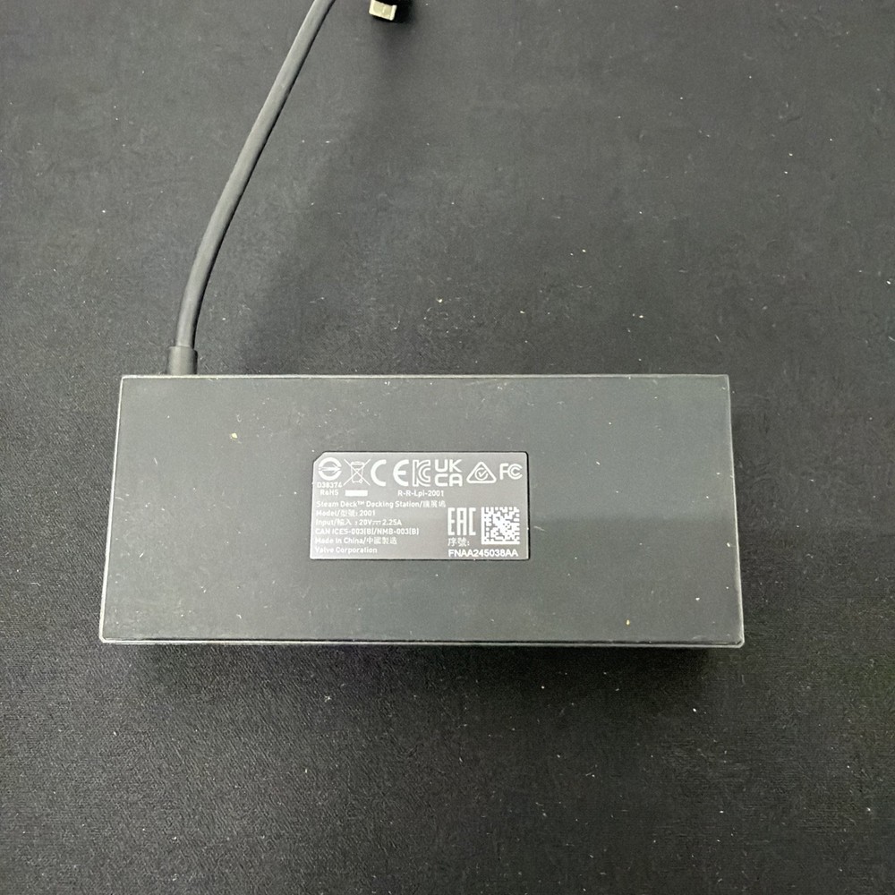 Valve Steam Deck Docking Station OEM Official
