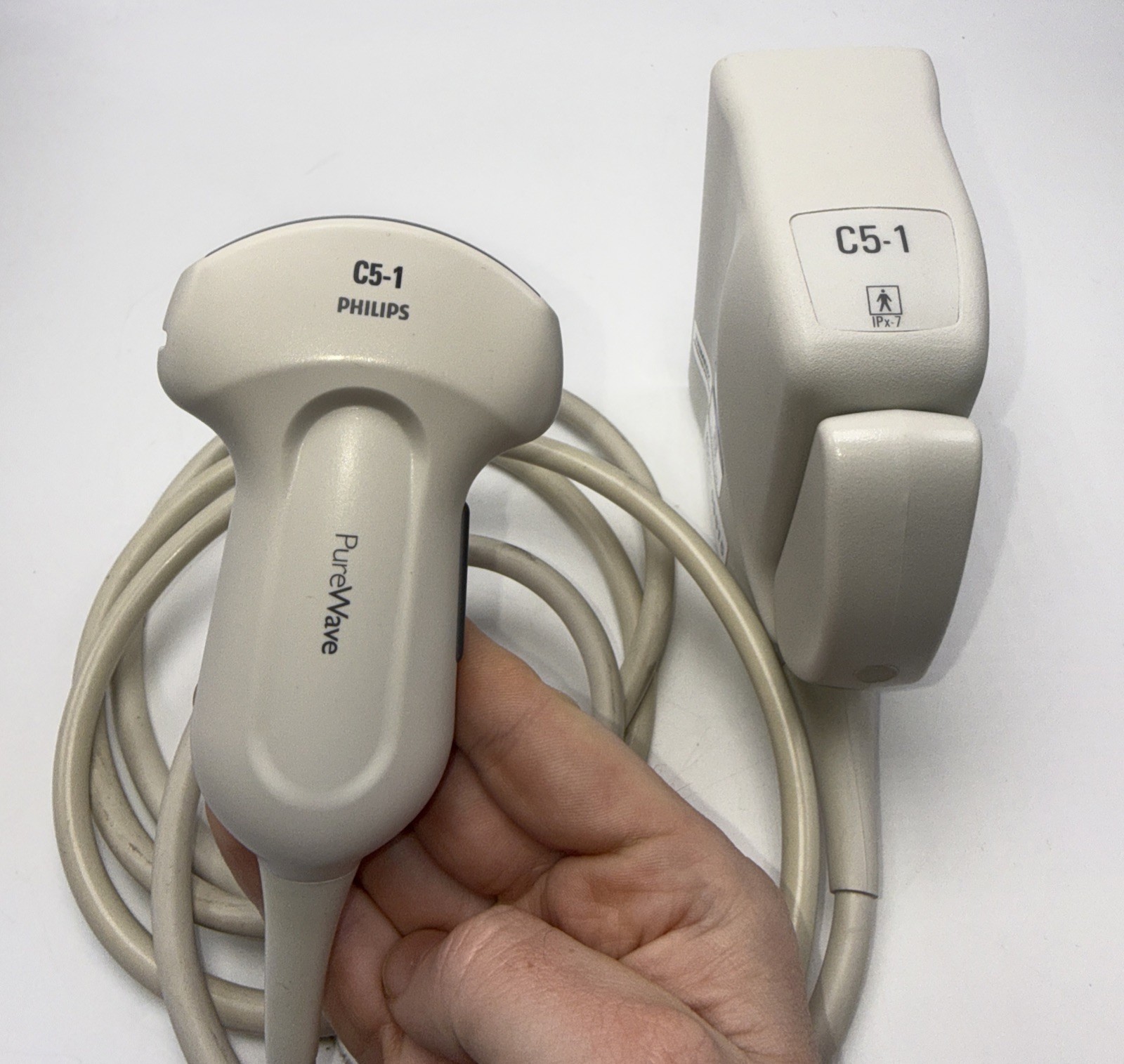 Philips C5-1 Ultrasound Transducer Probe Purewave (Lot #16)
