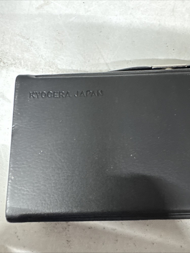 Contax Camera Back From Closed Repair Shop. Model Unknown. Help??