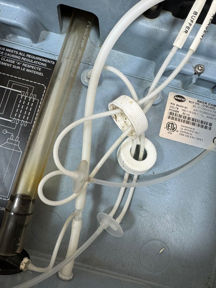 Hach / Chlorine Analyzer / CL-17 / 54400-60