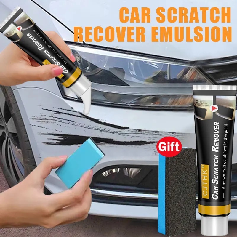 Car Scratch Repair Polish Kit Auto Paint Care Swirl Remover Anti‑Scratch Wax