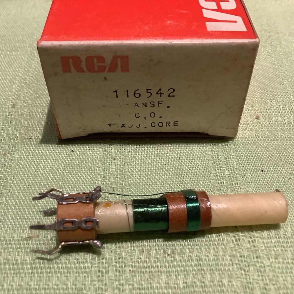 RCA OEM PArt 116542 Adjustable Core Transformer