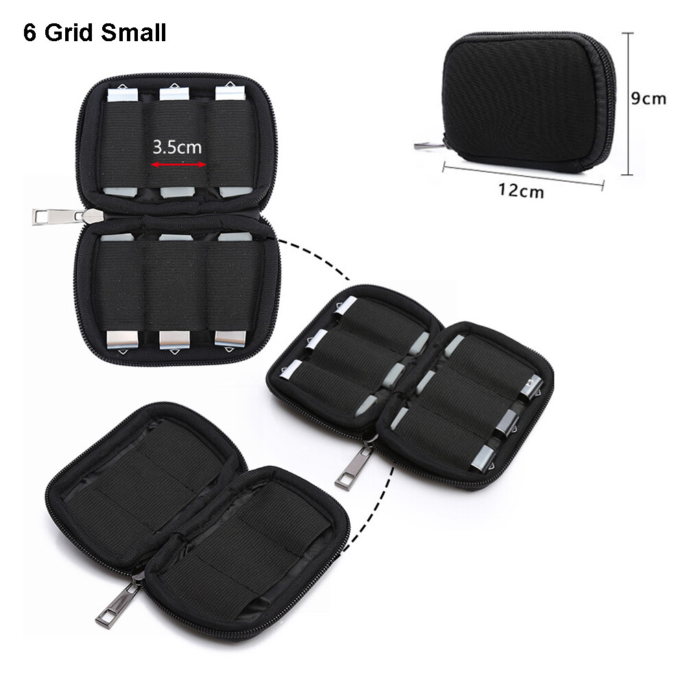 USB Flash Drive Holder Storage Bag Memory Stick U Disk Organizer Protective Case