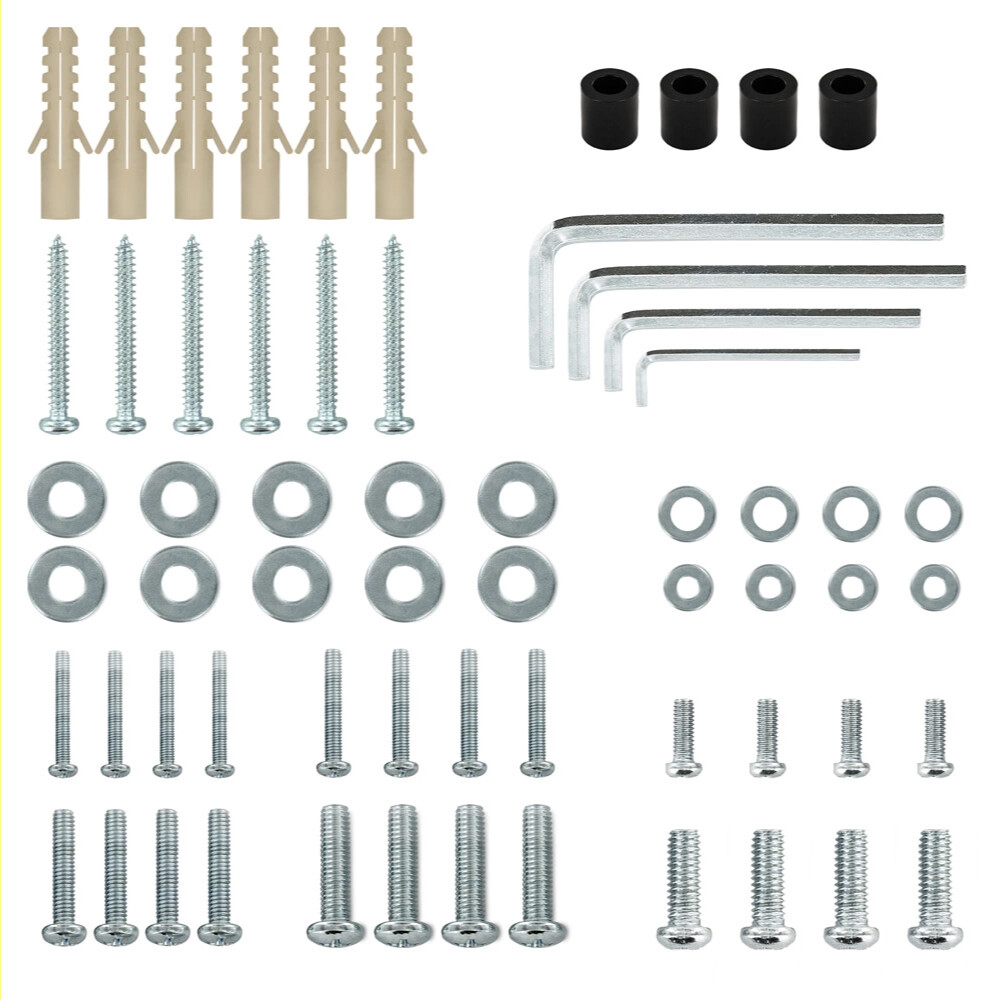 Short Throw Projector Wall Mount Bracket Tilt & 360º Swivel Extendable Max 22lbs