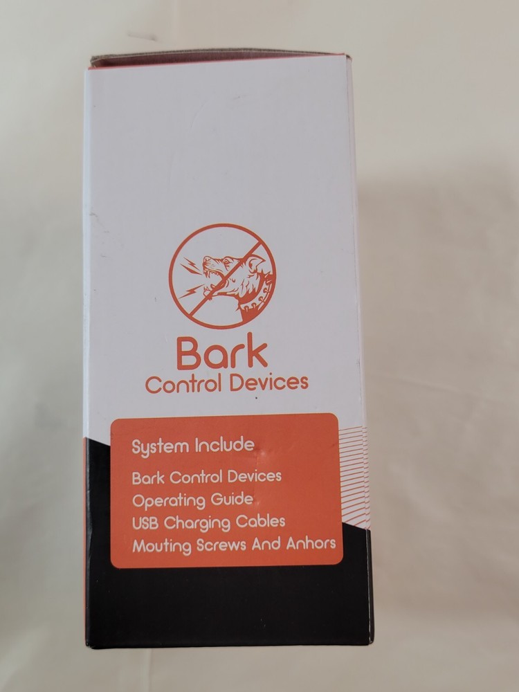 Bark Control Device, Deter Nuisance Barking, Ultrasonic Sound, 3 Levels