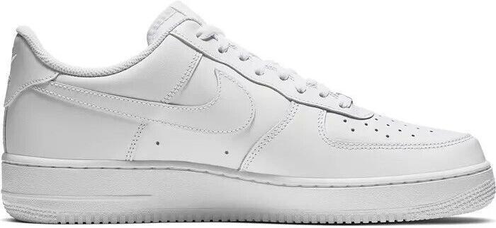 Size 10 - Nike Air Force 1 Low '07 White