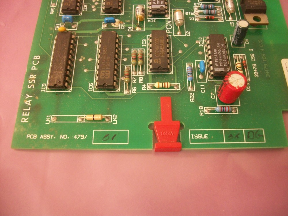 WESTGARDSMAN RELAY SSR PCB CONTROL BOARD 479/01