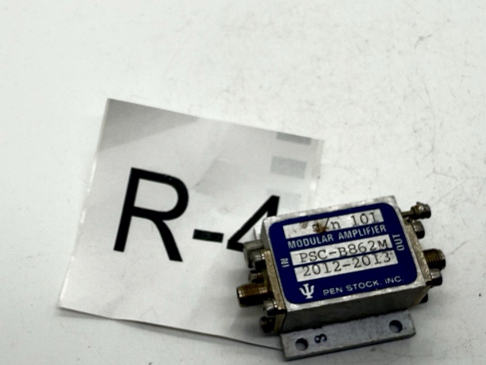 Pen Stock PSC-B862M RF Modular Amplifier | 2012–2013