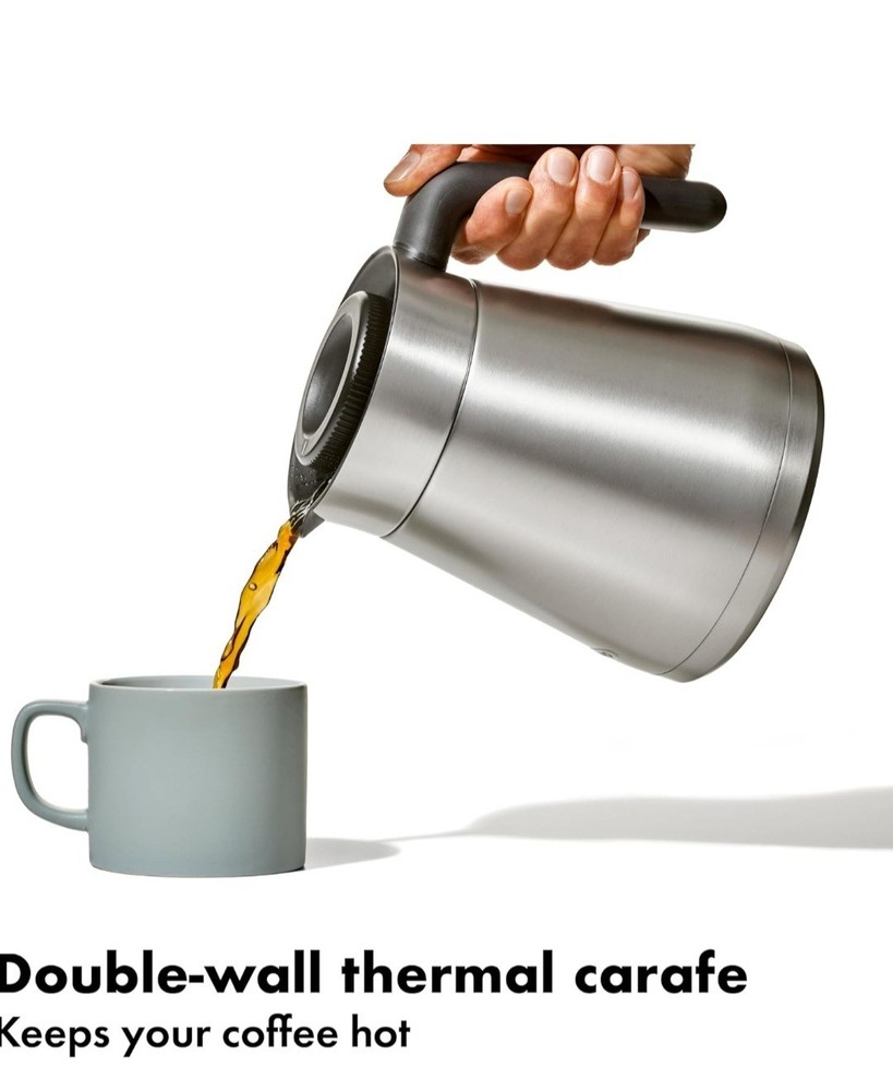 OXO Brew 12-Cup Coffee Maker With Podless Single-Serve Function - 8721200 | READ
