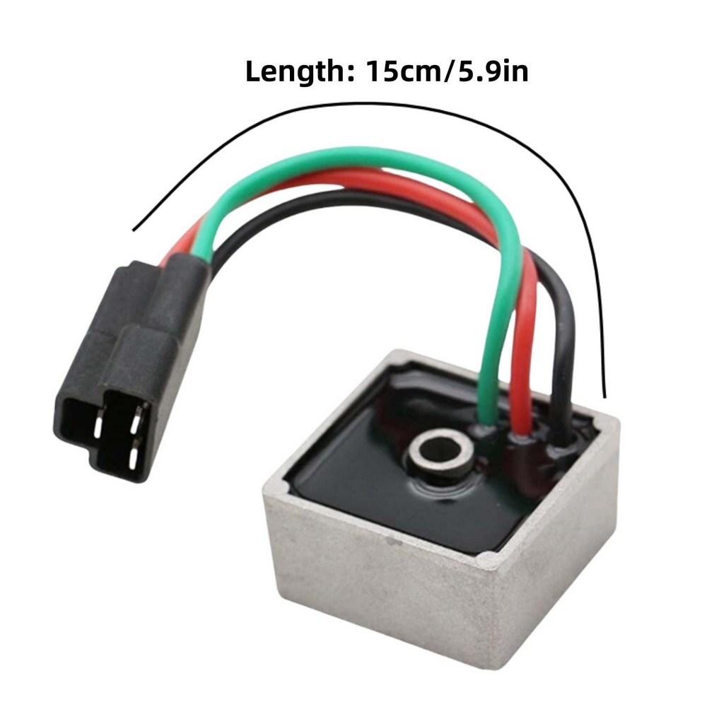 Voltage Regulator Rectifier for John Deere Turf Gator AM121776 Replacement New