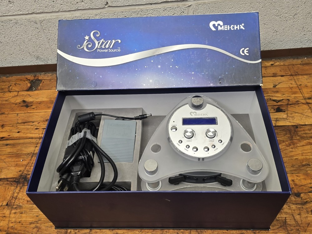 MEI-CHI-NA ISTAR 3000 Digital Power Source permanent makeup Tattoo NOT WORKING