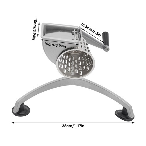 Vegetable Cutter Multifunctional Manual Vegetable Slicer Cheese Grating Tool