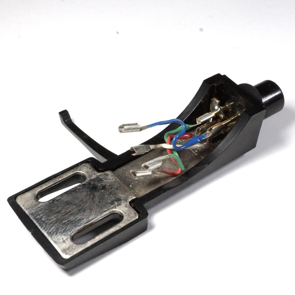 Used Vintage Technics Headshell w/ Wires Turntable Tested