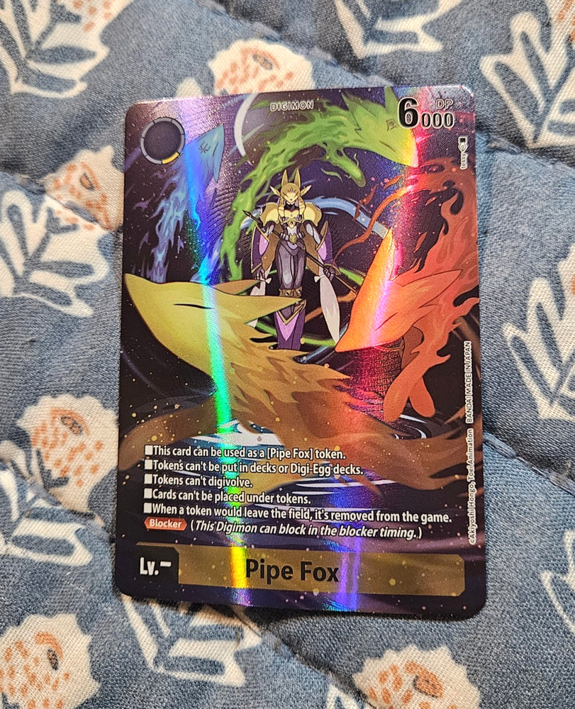 Pipe Fox - Starter Deck 22: Amethyst Mandala Advanced - Digimon