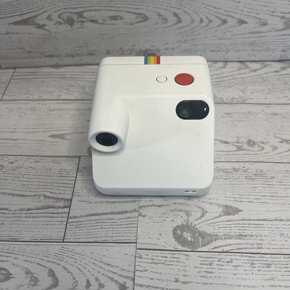 Polaroid Miniporrait Instant Camera Powers On