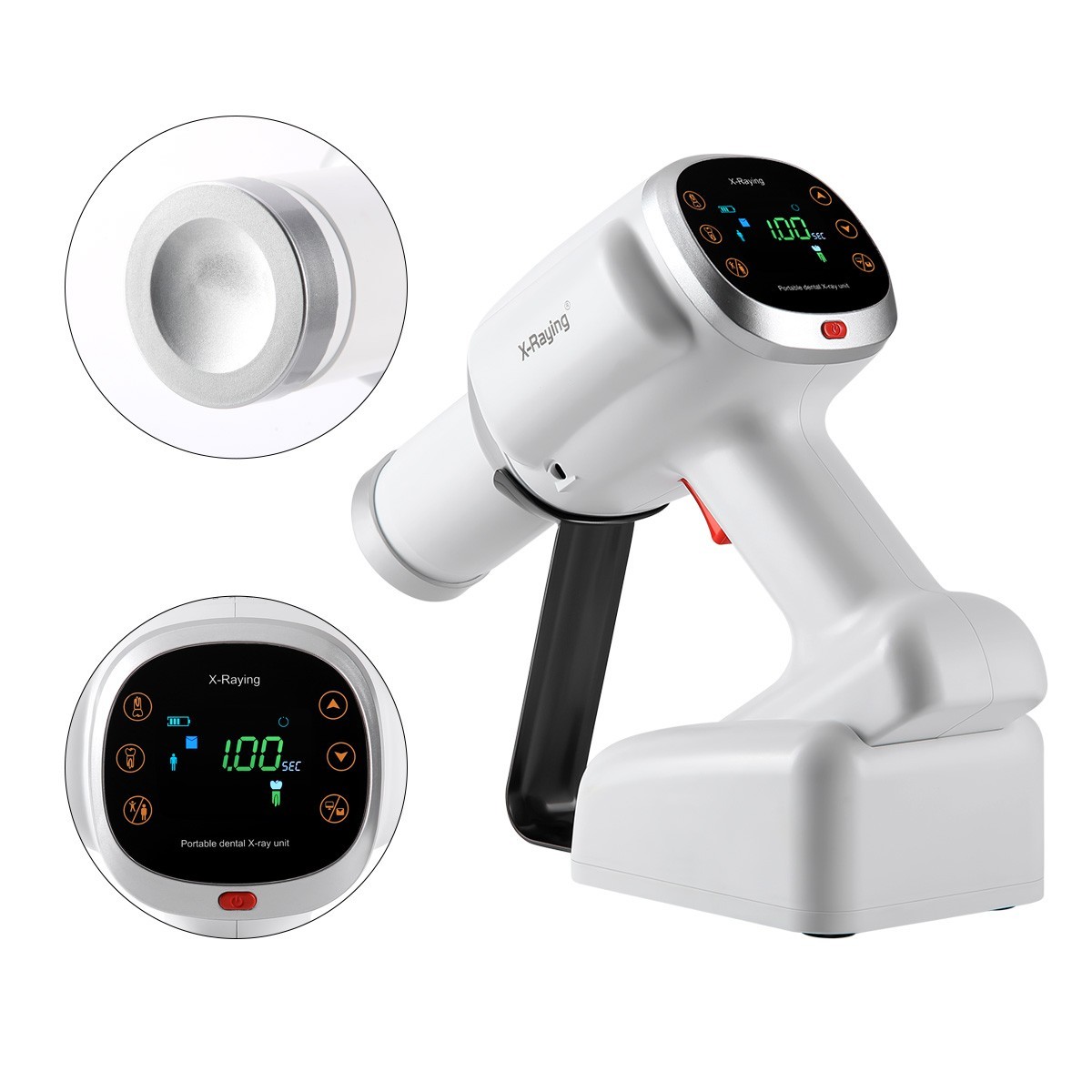 X Máquina Rayos Portatil Machine dental High Frequency Imaging System NO Shield