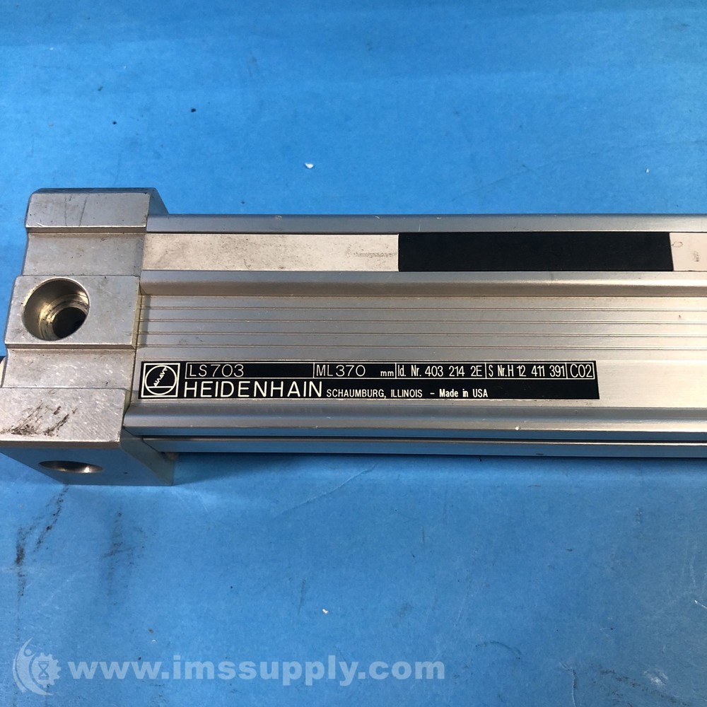 Heidenhain Corp LS703 370 mm Linear Encoder USIP