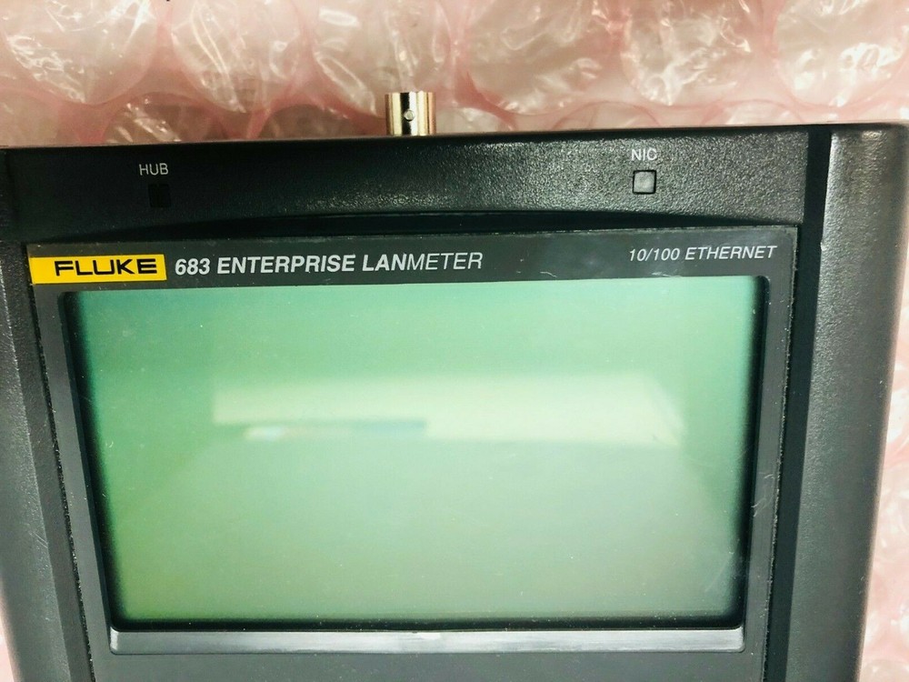 Fluke 683 Enterprise Lanmeter 10/100 Ethernet